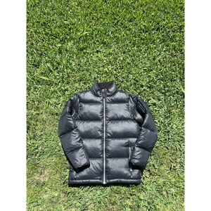 Marmot 700 Down Puffer Jacket Junior Girl Size: L Quilted Black Winter Coat